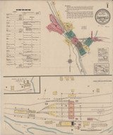 Sheffield Pennsylvania 1922 - Fire Insurance Index - Old Map Reprint